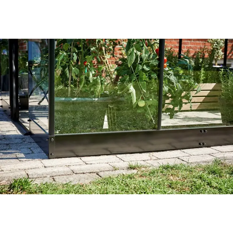 Halls Fundament Qube 66     Mâ  Sort Til Drivhus