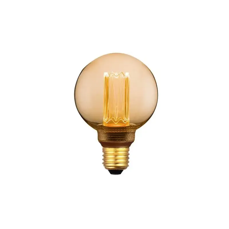 Halo Design Colors Dim Led Mini Globe G80 E27 5w Amber 936045