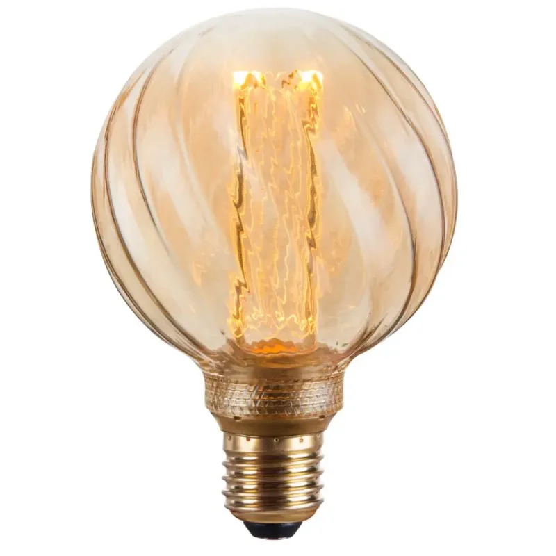 Halo Design Colors Twist E27 ø9   Amber