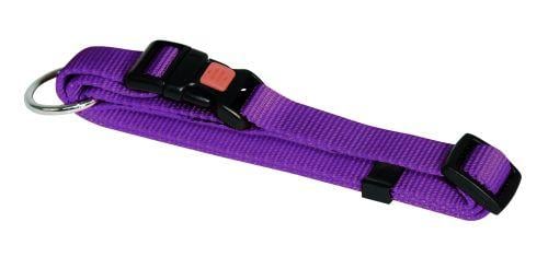 Halsbånd Nylon Lilla 20 Mm 40-55 Cm