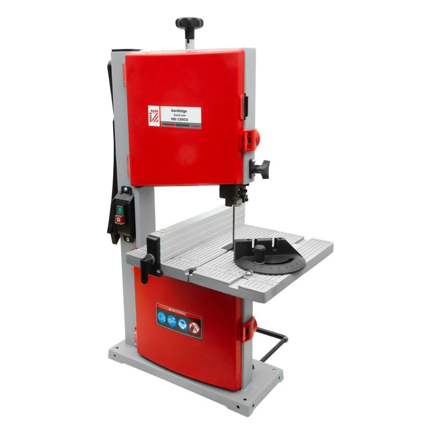 Hbs230eco 230v Træ Båndsav Holzmann