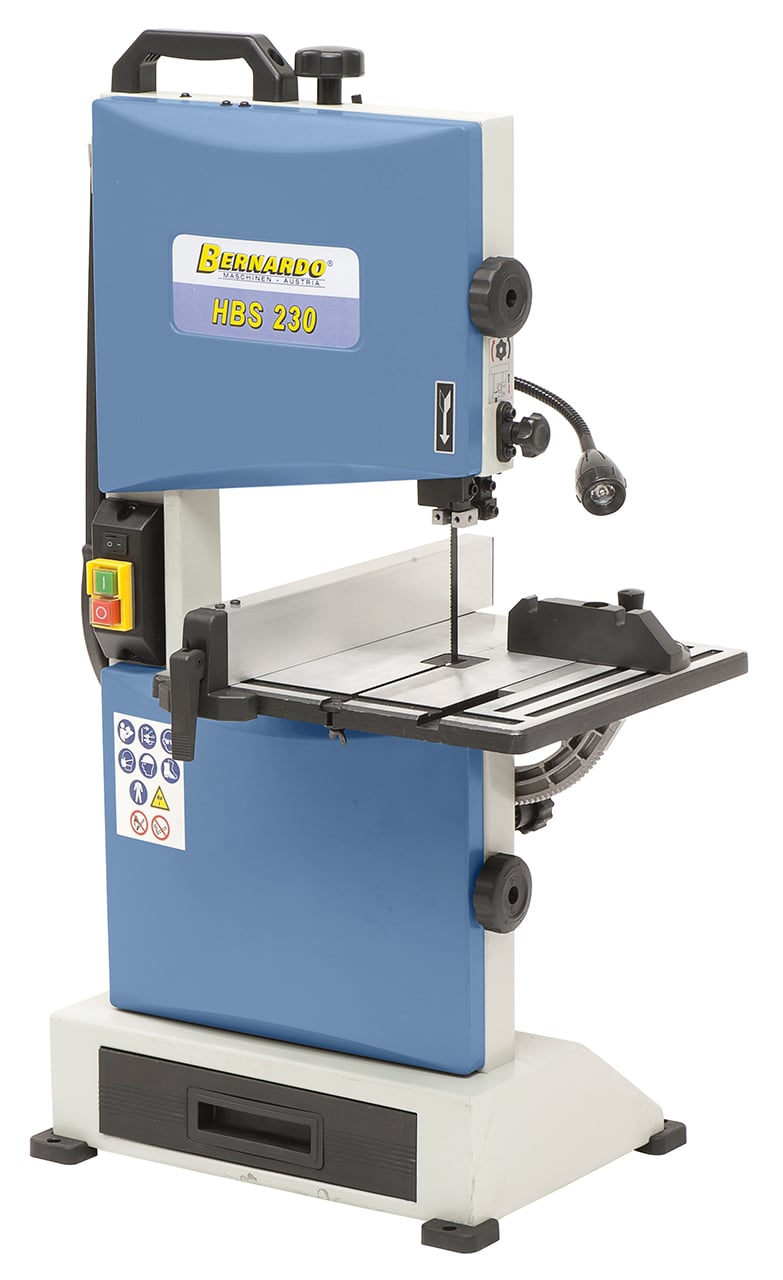 Hbs 230 Træbåndsav Bernardo
