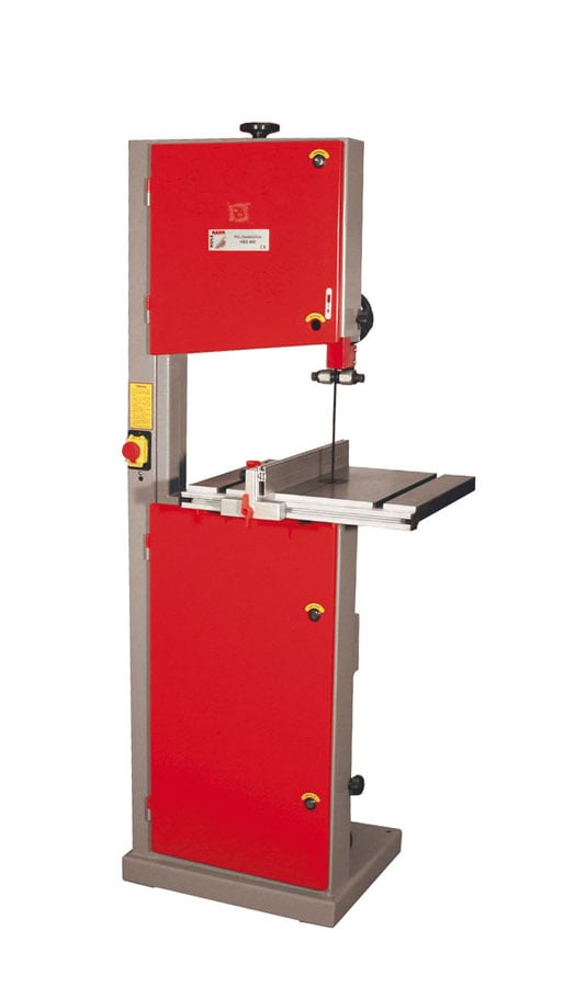 Hbs 400 400   Holzmann Træbåndsav