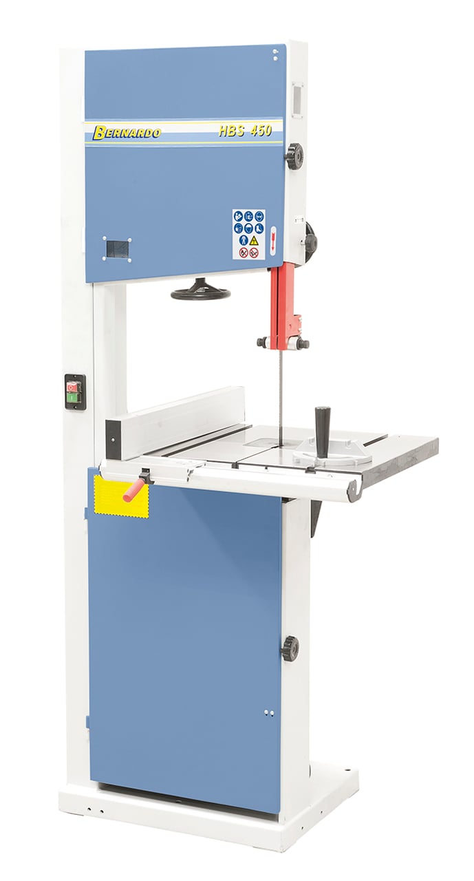 Hbs 450 230v Træbåndsav