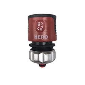 Hero Slangekobling        Stop