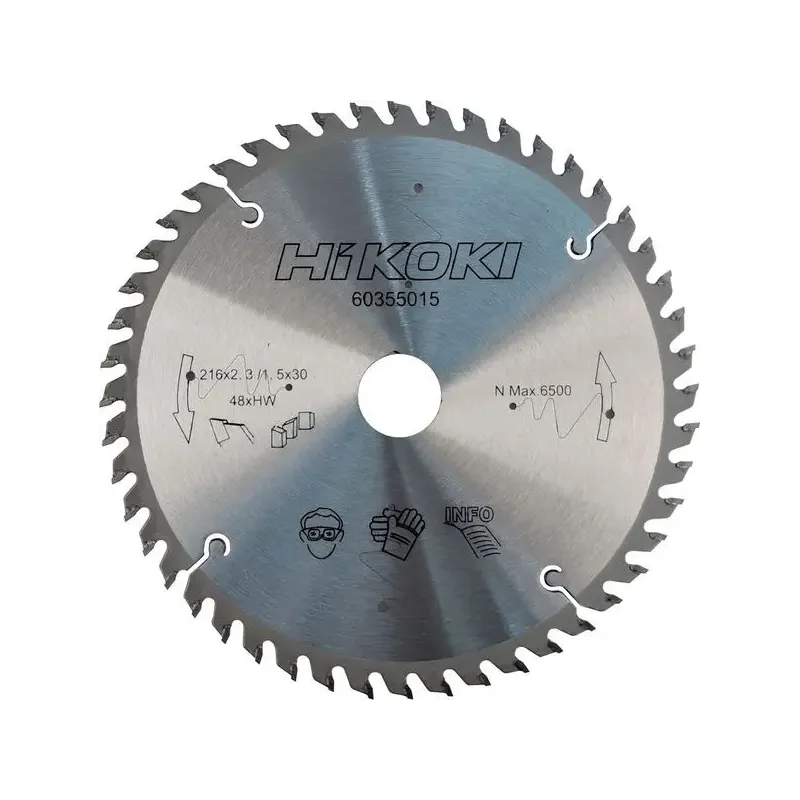 Hikoki Rundsavsklinge Tct 216x2   48t ø30 60355015