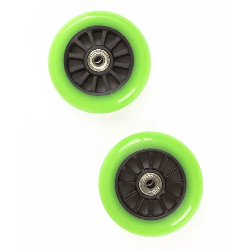 Hjul Til Trick Løbehjul 100 Mm Sort Lime