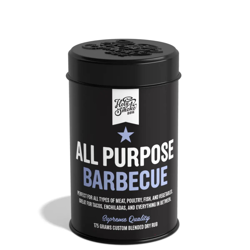 Holy Smoke Bbq All Purpose Barbecue Dry Rub 175