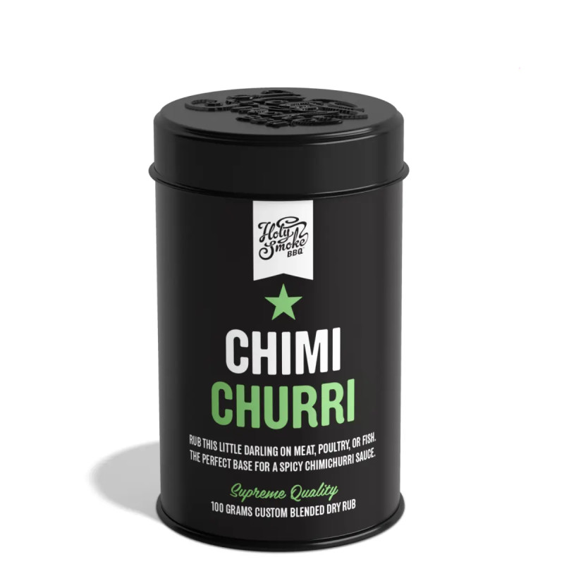 Holy Smoke Bbq Chimichurri Dry Rub 100