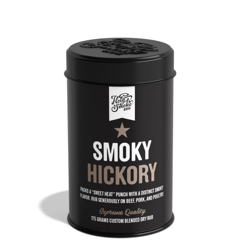 Holy Smoke Bbq Smokey Hickory Dry Rub 175