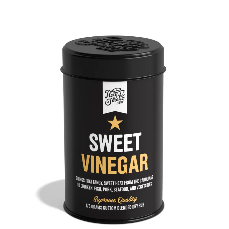 Holy Smoke Bbq Sweet Vinegar Dry Rub 175