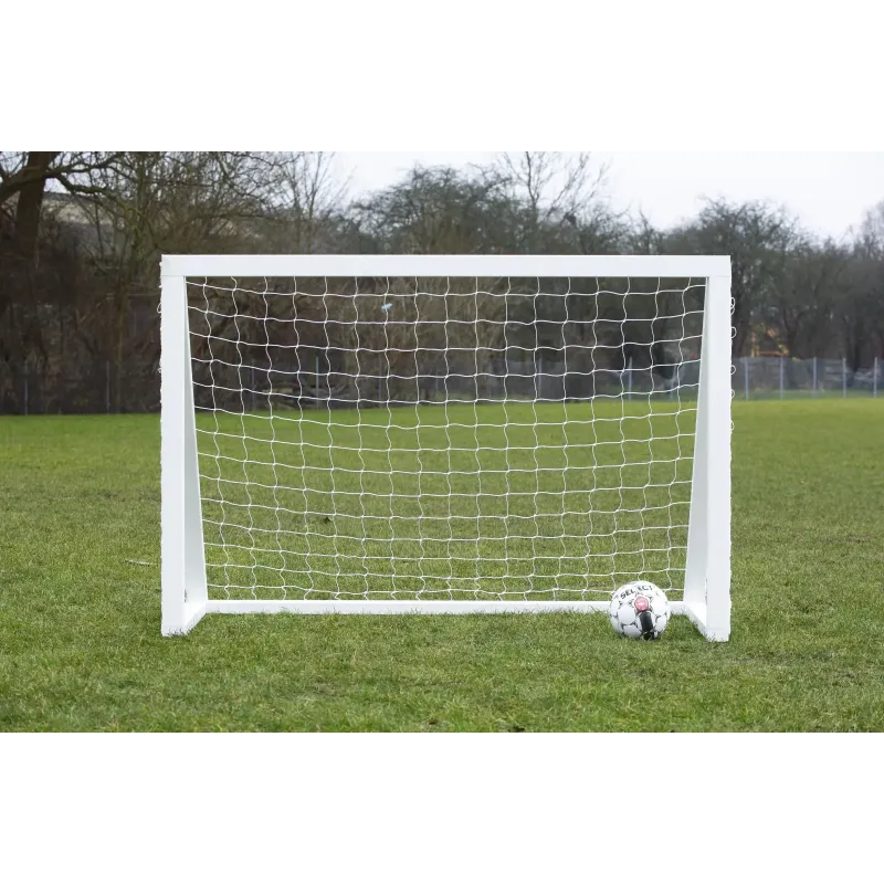Homegoal Pro Junior Hvid Fodboldmål