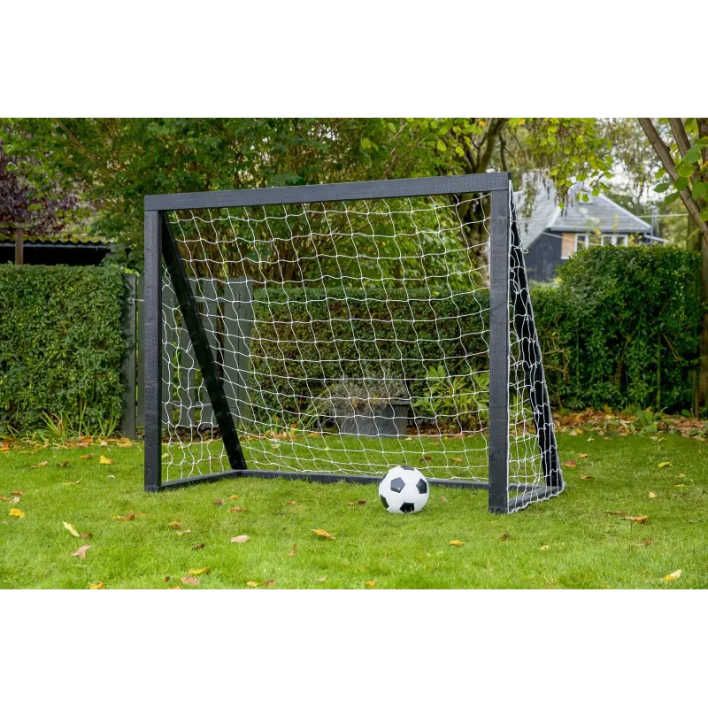 Homegoal Pro Junior Sort Fodboldmål