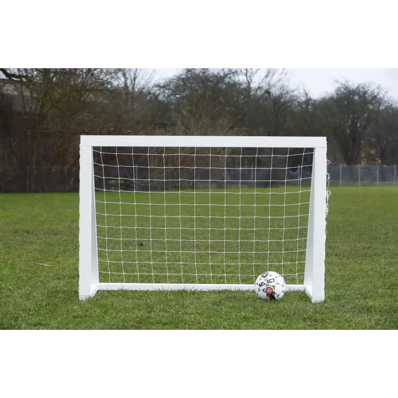 Homegoal Pro Mini Hvid Fodboldmål