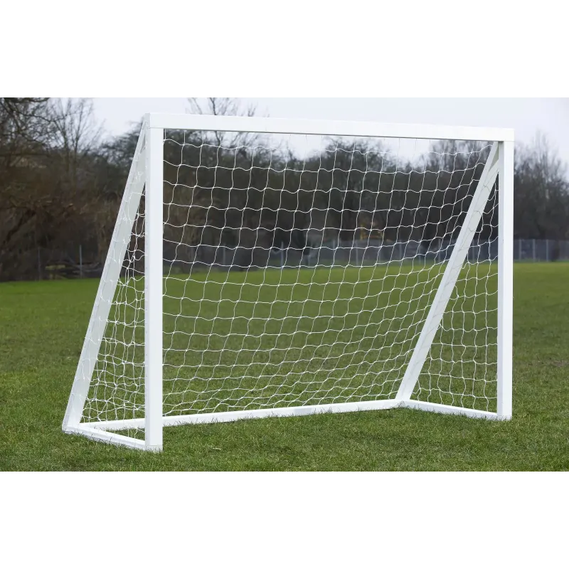 Homegoal Pro Senior Hvid Fodboldmål