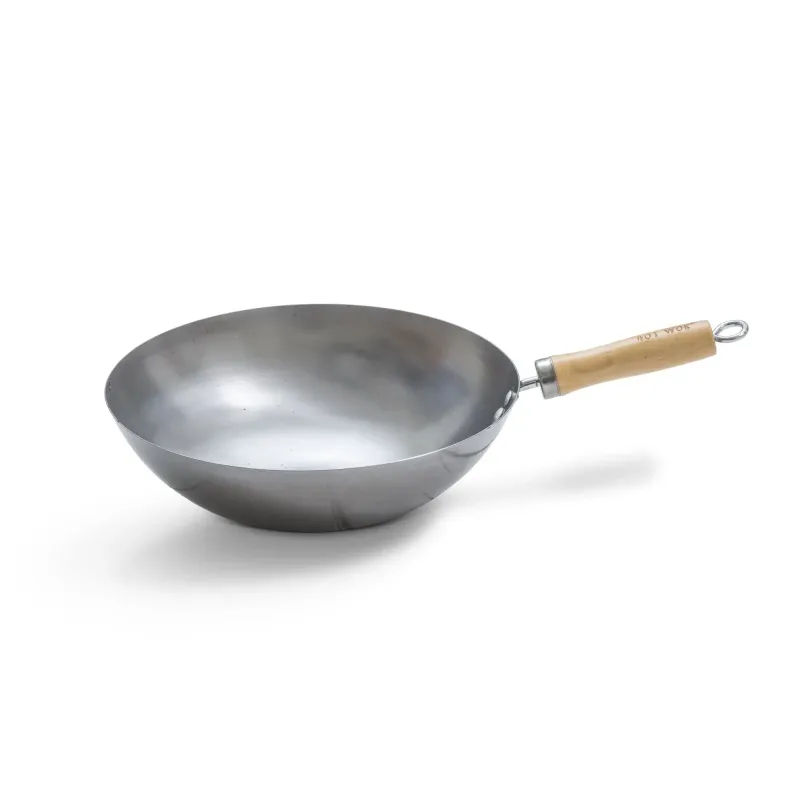 Hot Wok Wokpande 30 Cm  Carbon Stål