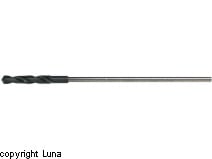 Hulbor Med Cyl  Skaft Luna 10x600 Mm