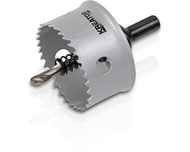 Hulsav Bi-metal    57 Mm  Inkl  Holder