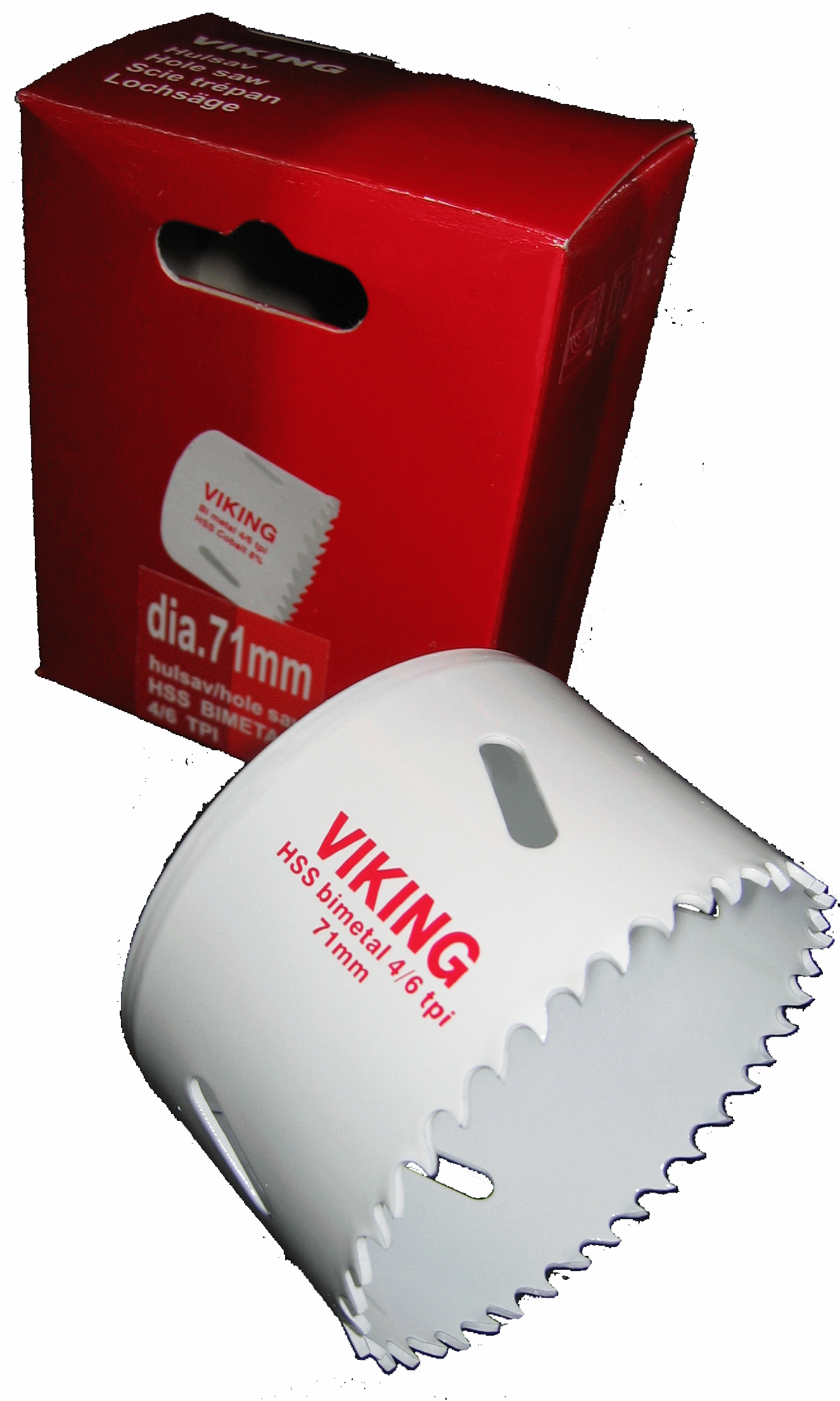 Hulsav Viking Bi-metal 33mm