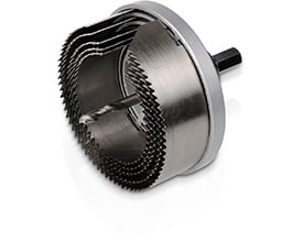 Hulssavsæt   Dele   68-100 Mm  Til Træ