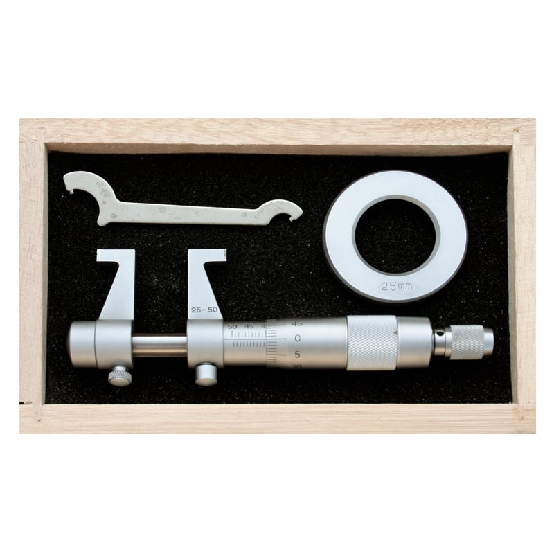 Indv  2pt Mikrometer 50- 75 Mm