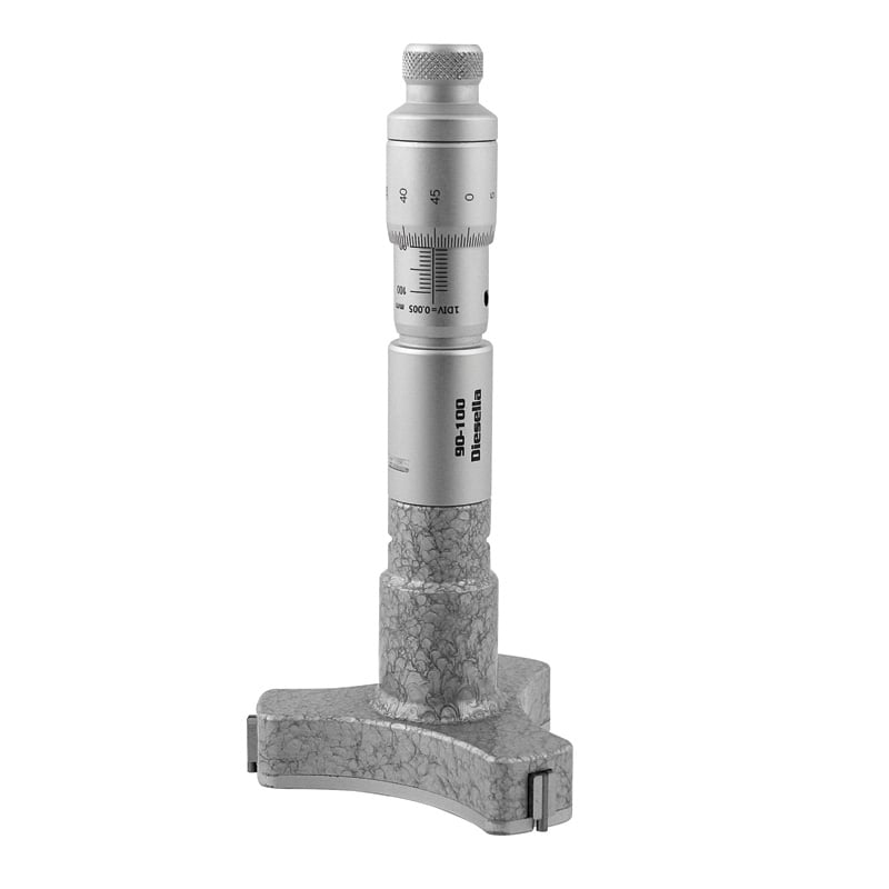 Indv   -punkt Mikrometer 90-100 Mm  Uden Kontrolring