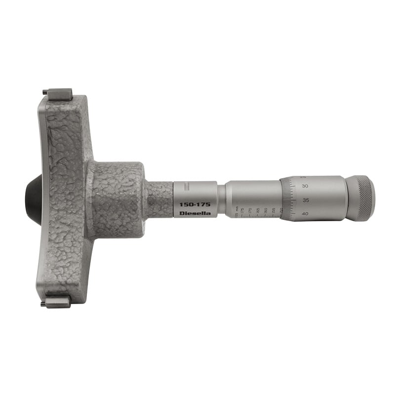 Indv   -punkt Mikrometer 200-225 Mm  Uden Kontrolring