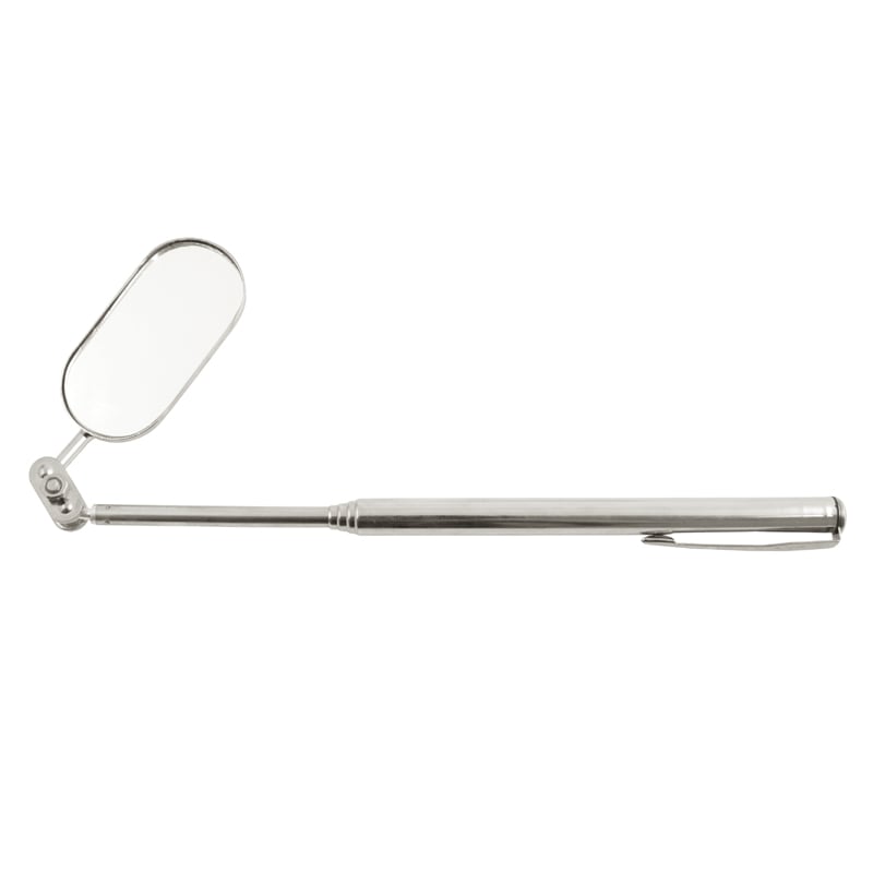 Inspektionsspejl 25x50 Mm Led-delt Og Med Teleskop Max   430 Mm