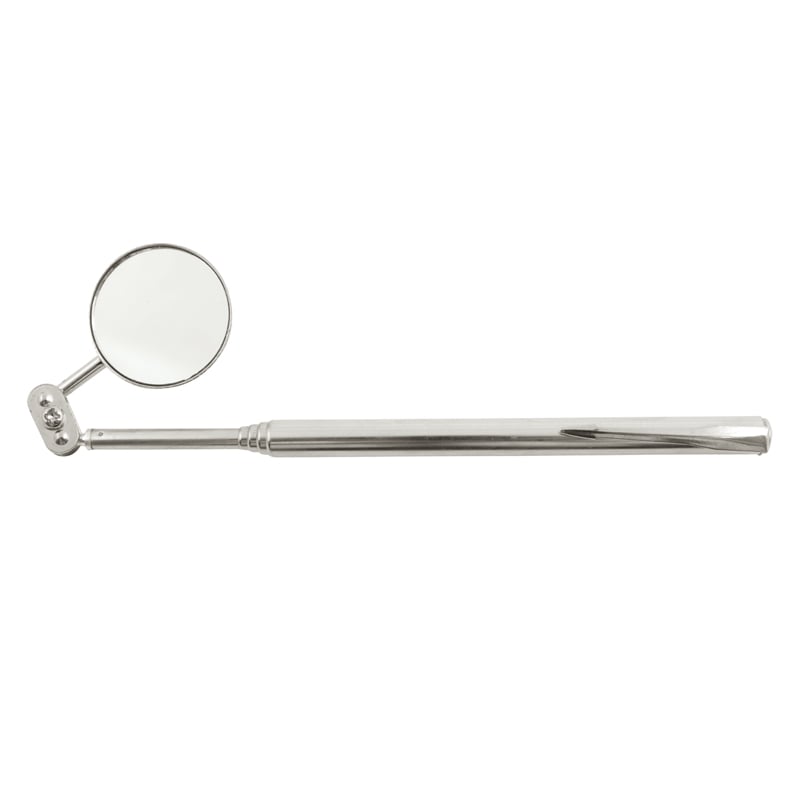 Inspektionsspejl   30 Mm Led-delt Og Med Teleskop Max   430 Mm