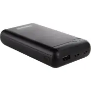 Intenso Powerbank Xs20000 20 000 Mah Usb-  Usb-  Inkl  Usb-  Kabel Sort Powerbank