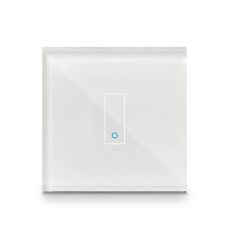 Iotty Smart Switch Single Button Faceplate Design Your Own Smart Switch Colour: White