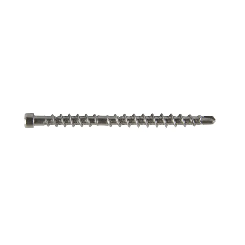 Itw Dch Fasteners  Rustfrit Kv  A4 Skjult Terrasseskrue       60 153989
