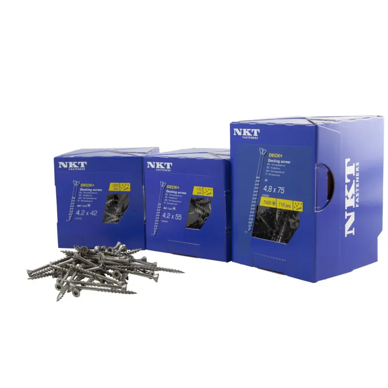 Itw Fasteners  Rustfrit Kv  A4 Terrasseskrue       42 153548