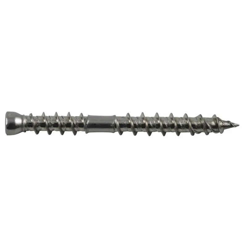 Itw Fasteners  Rustfrit Kv  A4 Terrasseskrue       60 153930