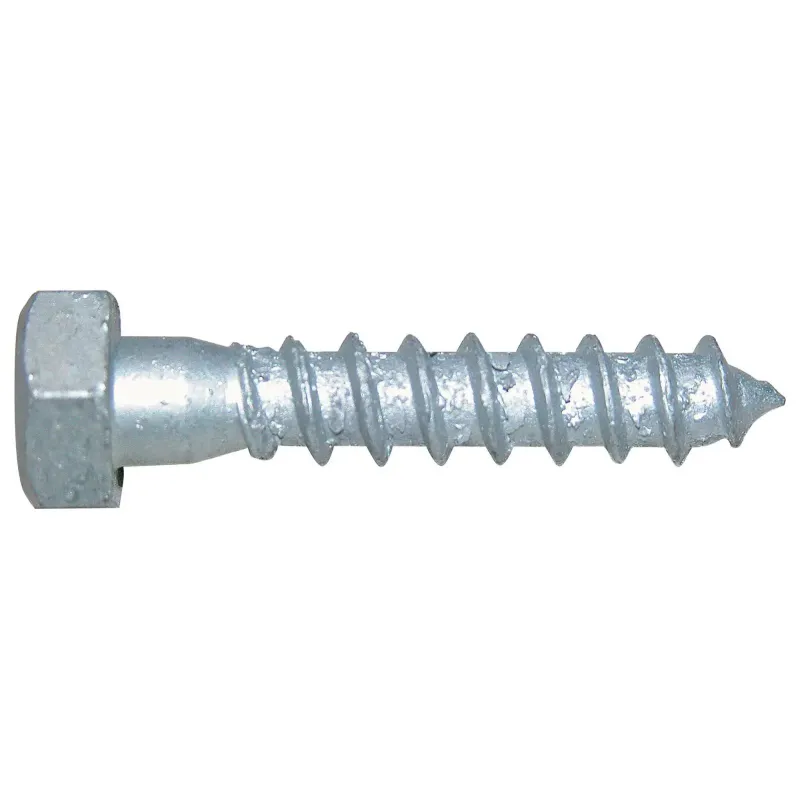 Itw Fsk  Varmforzinket Franske Skruer 12   140 139062