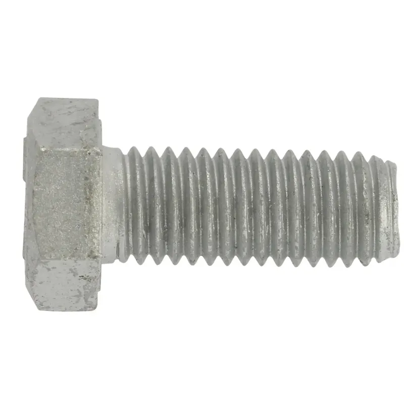 Itw   Bolt  Varmforzinket Sætskrue M8   20 139384