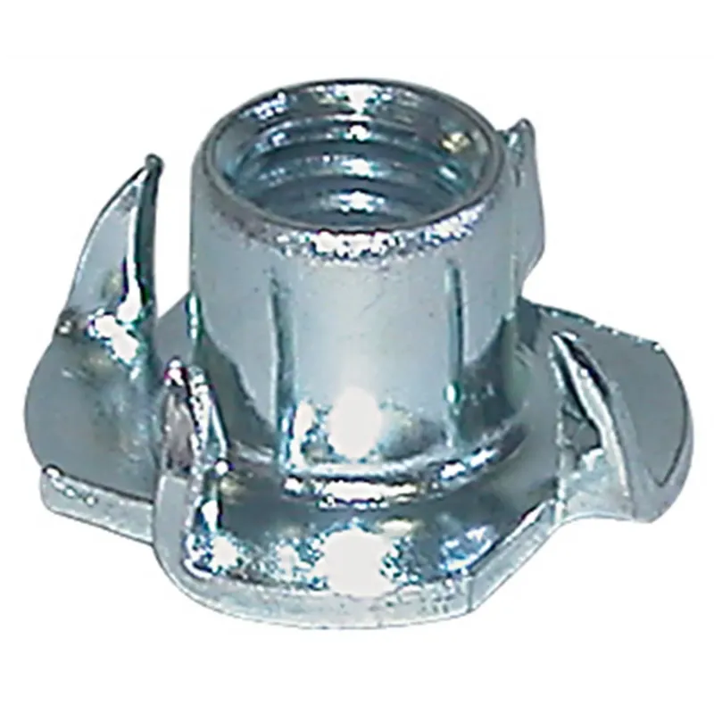 Itw   Nut  Elforzinket Indslagsmøtrik M6 111858