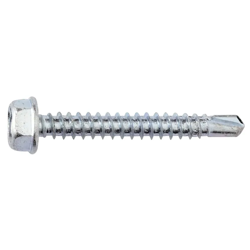 Itw Metal  Hex  Elforzinket Pladeskrue       25 137592