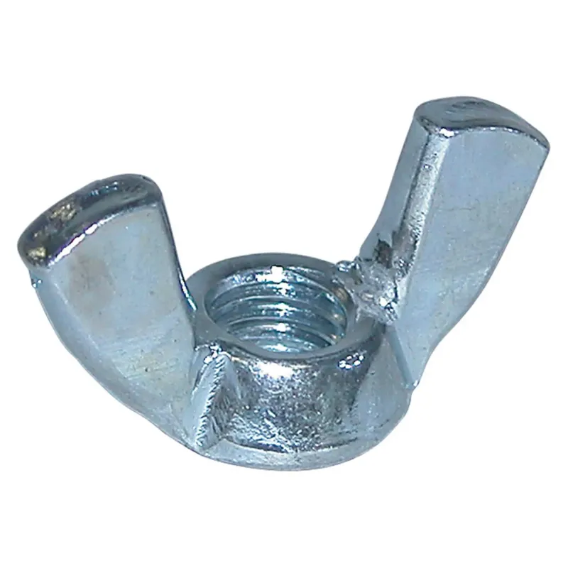 Itw   Nut  Elforzinket Vingemøtrik M6 111275