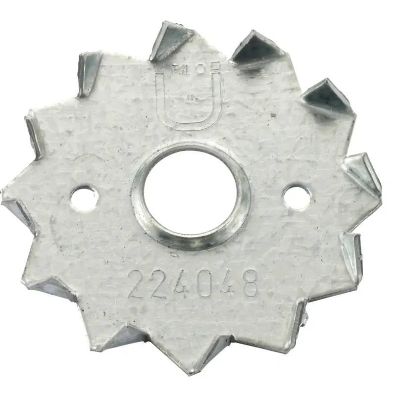 Itw Wash  To  Zink-belagt Stjerneskive M20 ø62 138514