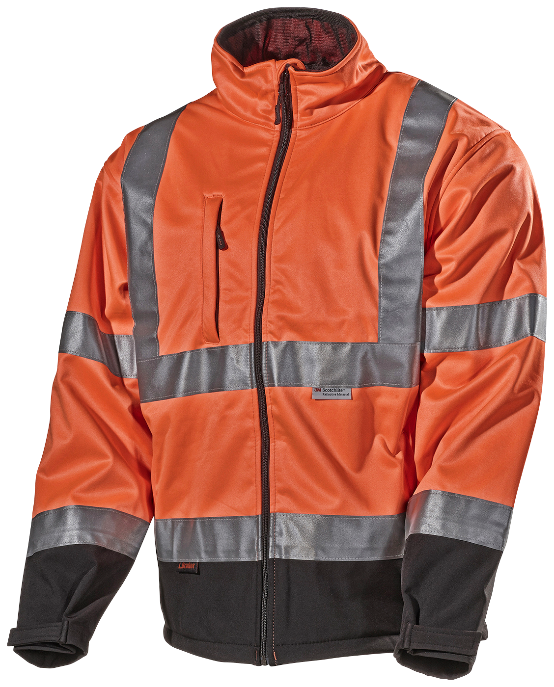 Jakke Softshell 289p Orange Str  Xs