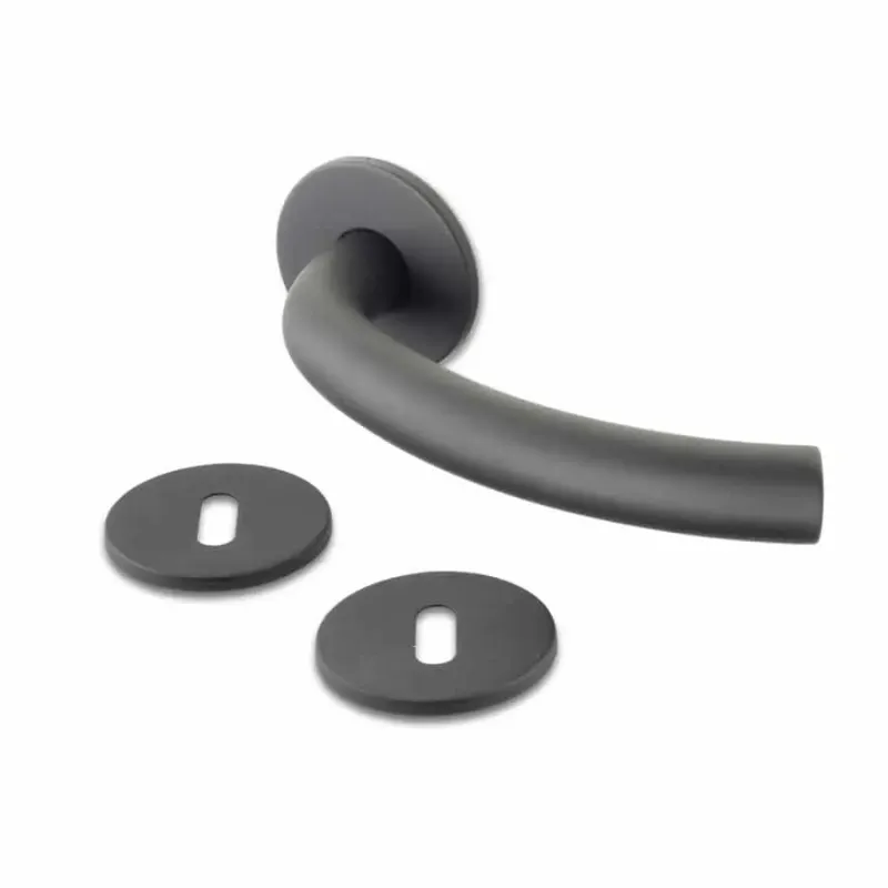 Jasa Dørgreb Coupe 19mm Noir 10058