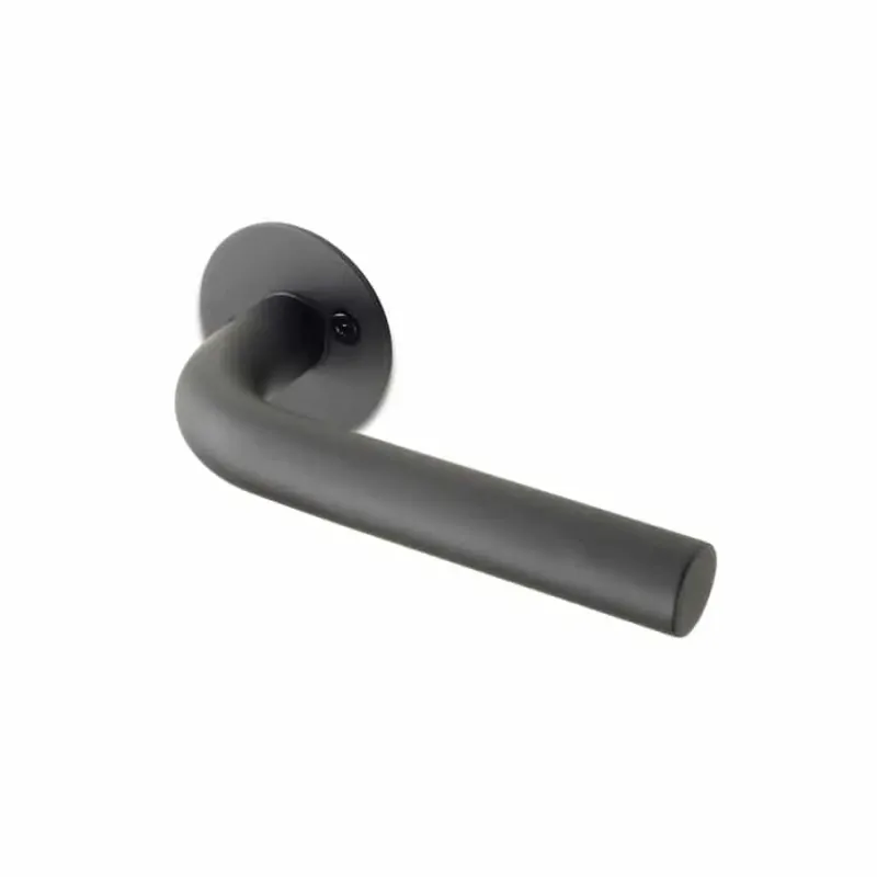 Jasa Dørgreb  -form 19mm Noir 10057