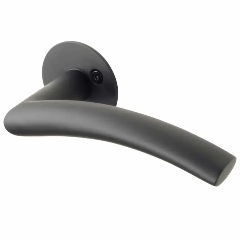 Jasa Dørgreb  -form 19mm Sirius Noir 10059