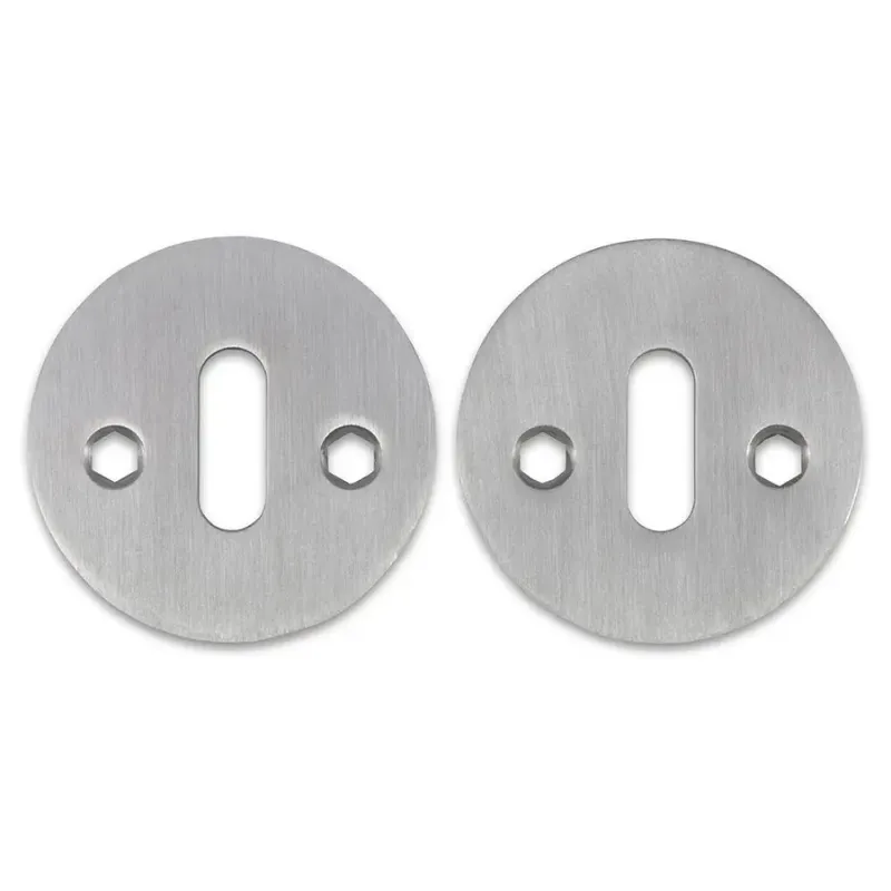 Jasa Nøgleskilt Modern 2mm Massiv ø52mm 11004