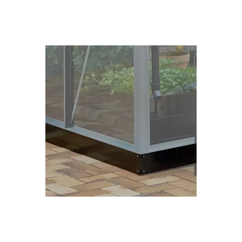Juliana Fundament Oase 13   Mâ  Til Drivhus