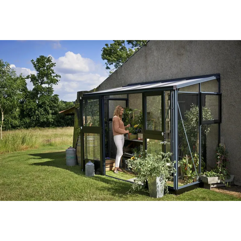 Juliana Veranda     Mâ  Antracit      Mm Hærdet Glas