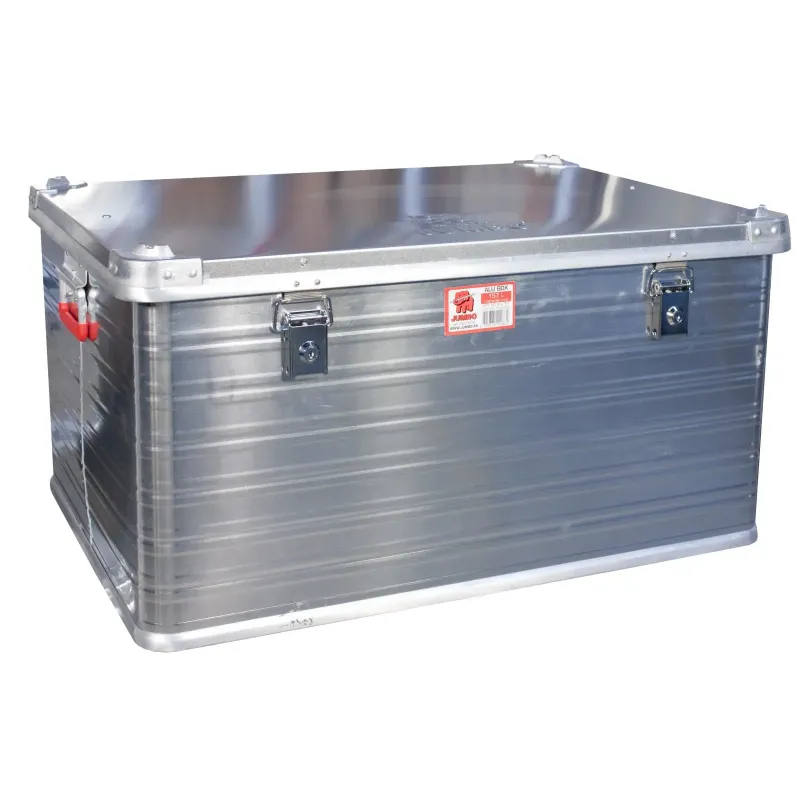 Jumbo Alu Kasse 157 Ltr  782x585x412mm