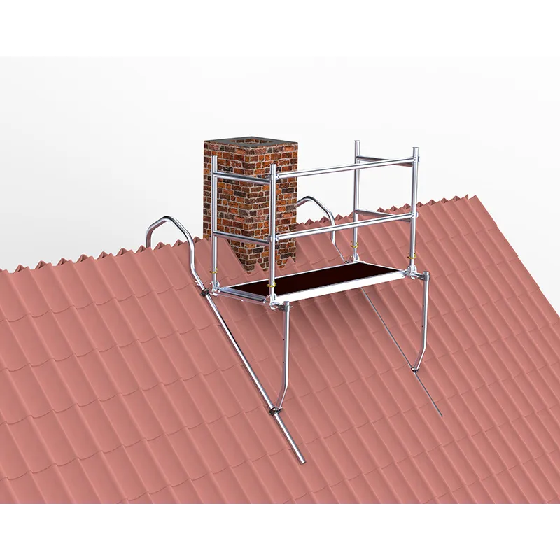 Jumbo Skorstensstillads Fig    178 Cm  Smal