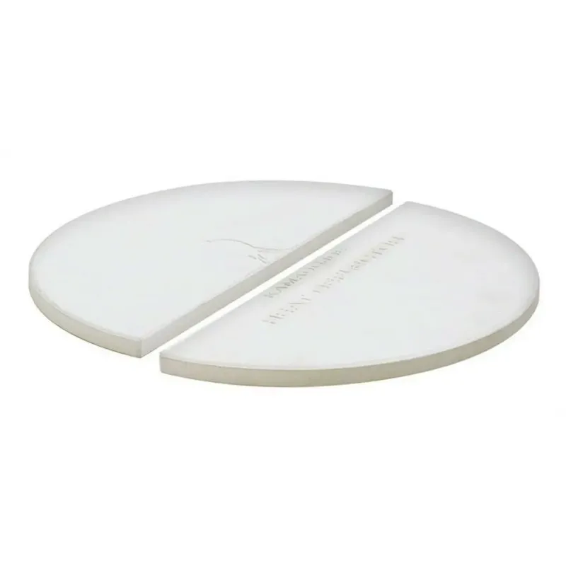 Kamado Joe Classic Joe Half Moon Deflector Plate    Stk  Sæt